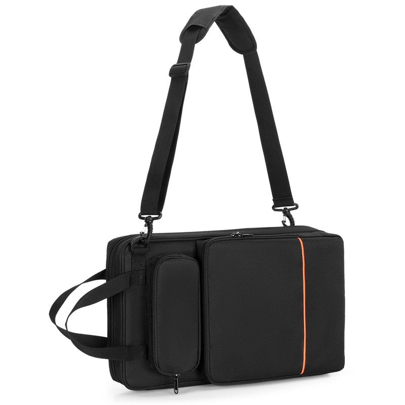 Damero Drumstick Bag, Drumstick Mallet Bag with Detachable Shoulder Strap,
