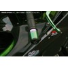 SSK Heavy Weight Handlebar End Slider Long Type Green KAWASAKI