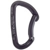 SALEWA HOT G3 BENT CARABINER, Black