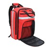 First Aid Bag Multi-Pocket Empty Emergency Backpack First Responder Trauma