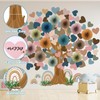 Janlaugh 76 Pcs Classroom Tree Bulletin Board Decorations 3D Tree