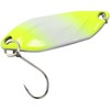 FTM Spoon Strike 2.1 g Neon Yellow Lumi/Black with Glitter Lumi