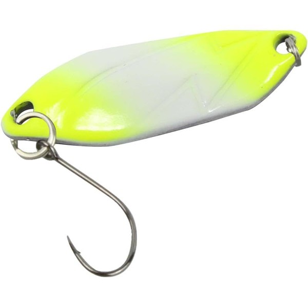 FTM Spoon Strike 2.1 g Neon Yellow Lumi/Black with Glitter
