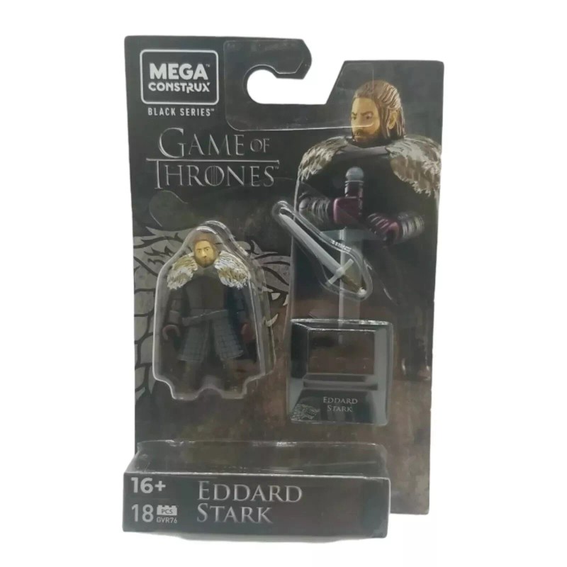Construx Mega Construx Game of Thrones Black Series EDDARD STARK