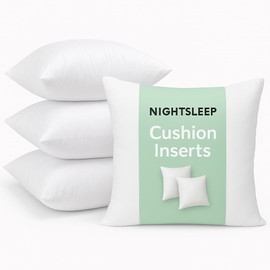 NIGHTSLEEP NIGHTSLEEP Pack of 4 Extra Deep Filed 18x18 Inches Cushion Pads Inserts Fillers Scatters