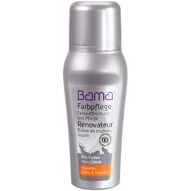 Bama Farbpflege Schuhcreme Velours-Leder, Transparent (Farblos), 15-17 EU 75. ml