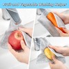 LuojinLuoda 12pcs Multipurpose Wire Miracle Cleaning Cloths, Microfiber Cleaning Cloth