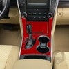 Premium Real Carbon Fiber Central Control Gear Shift Panal Cover