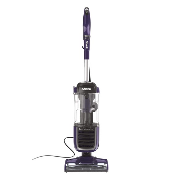 Shark Navigator Swivel Pro Complete Upright Vacuum NV150 Lift-Away Corded Bagless Vacuum for Carpet and Hard Floor and Anti-Allergy (Renewed)