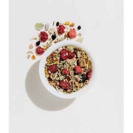 Art of Tea | Feel Better 2.5oz (Elderberry, Echinacea, Cinnamon, and Green Rooibos Tea) | Wellness Loose Leaf Artisan Tea