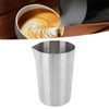 Milk Frothing Pitcher 304 Stainless Steel Rust Proof Multipurpose 840ml