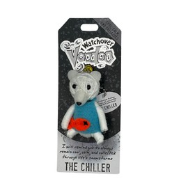 Watchover Voodoo 3-Inch The Chiller Keychain - Handcrafted Gift to Bring Good Luck and Positivity Everywhere You Go