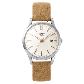 Henry London HL39-S-0413-BR Cannonbury Watch, Brown