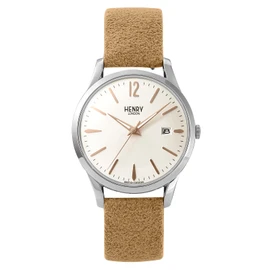 Henry London HL39-S-0413-BR Cannonbury Watch, Brown