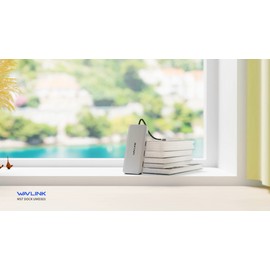 Universal WAVLINK 12-in-1 Triple 4K USB-C Dock w/100W PD, HDMI & Dual DP for MacBook/Dell/