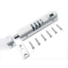 Combination Bolt gate Lock (OWACH AL-971) White, Combi Bolt Latch,Sliding