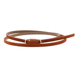 Damara Women's Super Slim Poppig Jeans Dress Belt -