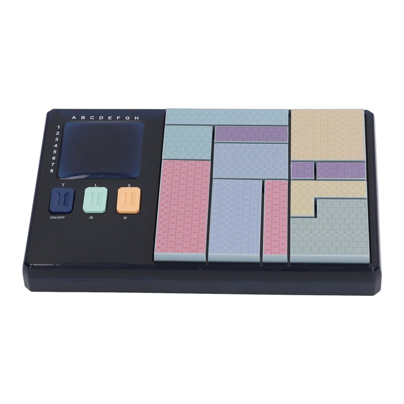 Electronic Puzzle Machine Handheld Educational Interactive Logical Thinking Brain Puzzle