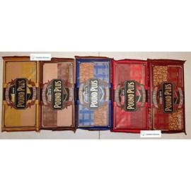 Trader Joe's Belgian Pound Plus 5 Flavors Chocolate Bar Combo Set (Made in Belgium)