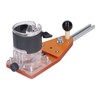 Saw Plate Guide System Kit, Suitable for Plate 12-40mm, Slotting,