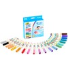 Crayola Color Wonder Marker Refill Set (20ct), Mess Free Broad