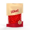 iLike! Strawberry Licorice Jelly Beans Candy, Classic Treat, 2-Pound Pack