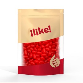 iLike! Strawberry Licorice Jelly Beans Candy, Classic Treat, 2-Pound Pack