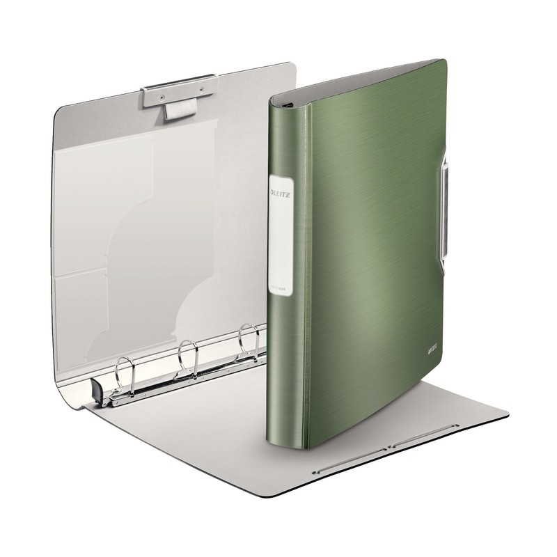 Leitz 4 Ring Binder, Holds up to 280 Sheets, Style