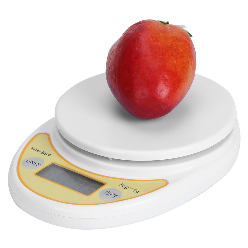 5kg 1g Portable Jewelry Scale Electronic Digital Food Weight Scale