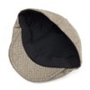 JANGOUL - Gorro de Boina de Tweed de Lana para