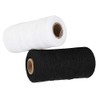Qcwwy Durable Loom Warp Thread, Small Size 8/4 Warp Yarn