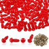 TOAOB Safety Eyes for Crochet Animals, Pack of 50, Plastic