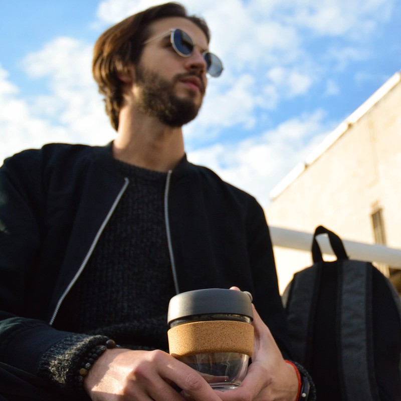 KeepCup Brew Cork - Almond - Small 8oz / 227ml