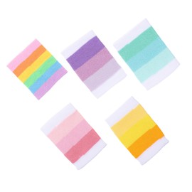 ORFOFE Ergonomic Sports Wristband 5pcs Wrist Support Braces Straps Compression Wrist Sleeves Breathable for Golf Tennis Basketball