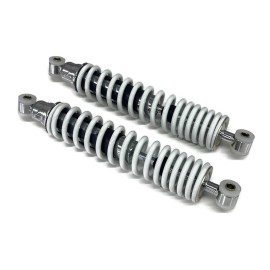 Vital All-Terrain Front Shocks Absorber (White) for Yamaha Banshee 350 YFZ350 - Quad Four Wheeler