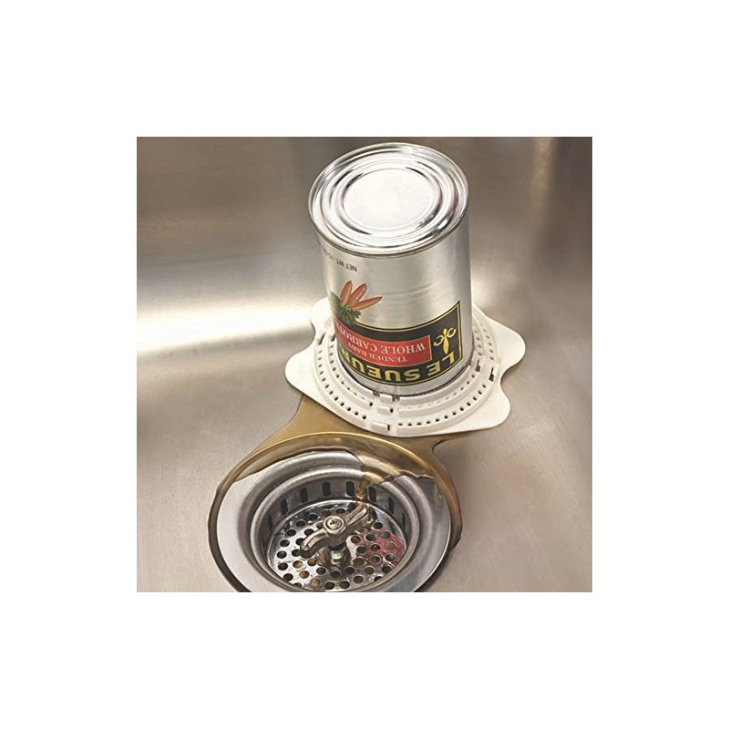 Can Colander Strainer (4 Pack), Best for Canned Tuna, Vegetables