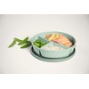 Mepal – Bento-Schüssel Starter-Set inkl. Mikrowellendeckel, Multischale mit 3 Fächern,