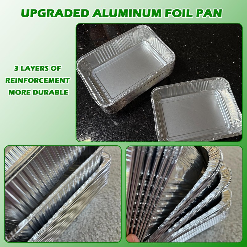KEESHA 15 Pack OG951 Drip Pan Liners for Ninja OG800,