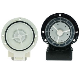 Ecumfy 4681EA2001T Washer Drain Pump Motor and 4681EA2002H Drain Pump Compatible with LG Washing Machine Replaces AP5328388, 2003273, 4681EA2001D, 4681EA2002D