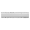 Alumicolor Architect 6 inch Ruler Scale w/ 4 Bevel for