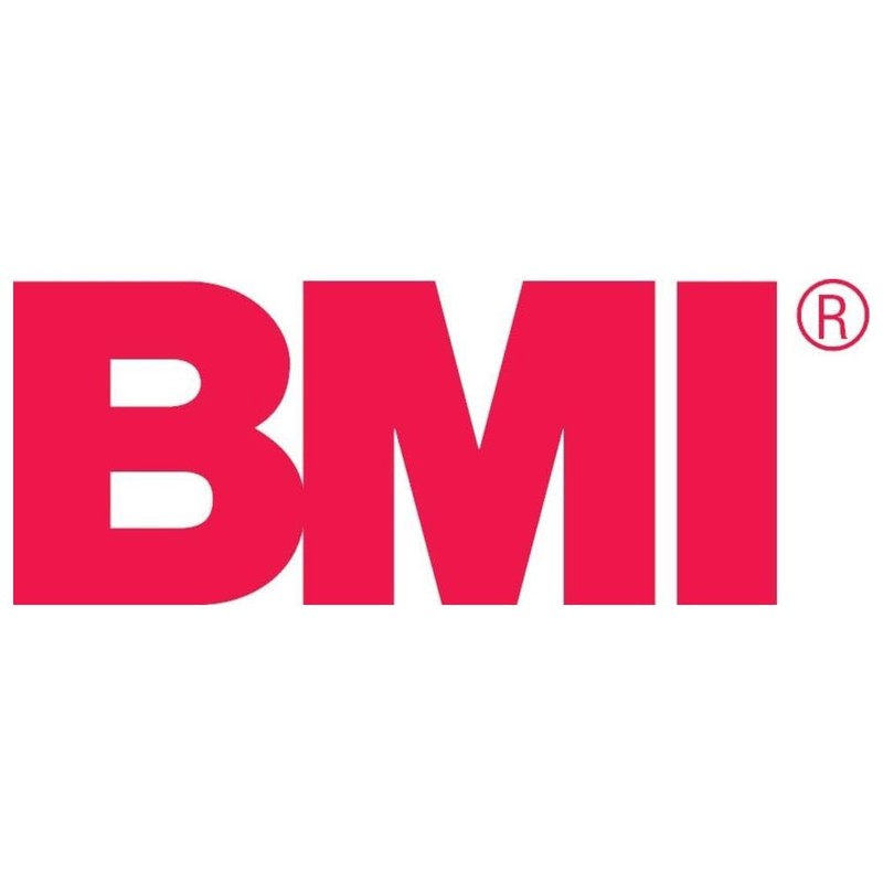 BMI 472041021 M" Two COMP M Pocket Measuring Tape, White/Black/Red,