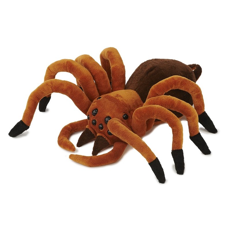 Sunny Toys 34160 Plush Spider Design, Approx. 32 cm