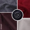 HEMAD Medieval Karamphi Wool Felt Cover Brown, Black, Green, Red,