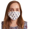 Hatley Double Layer Face Mask with Ear Elastic, Little Flowers,
