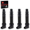 4 pcs Ignition Coils for Kawasaki Ninja ZX600 ZX-6RR ZX-6R