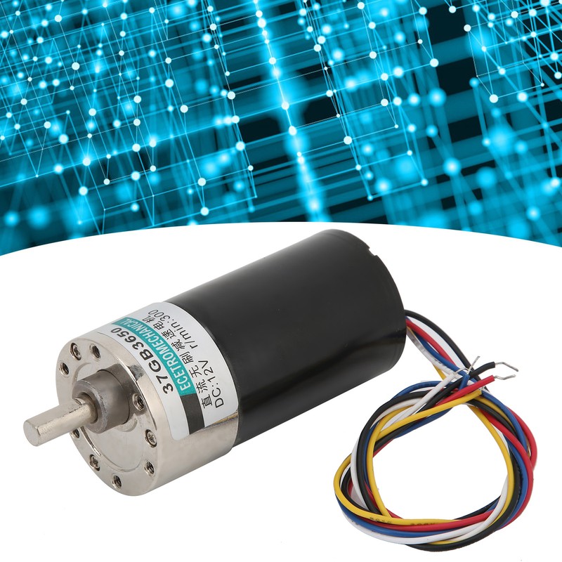 Brushless Speed Reducer Motor Mini DC24V CW/CCW Quiet for Micro