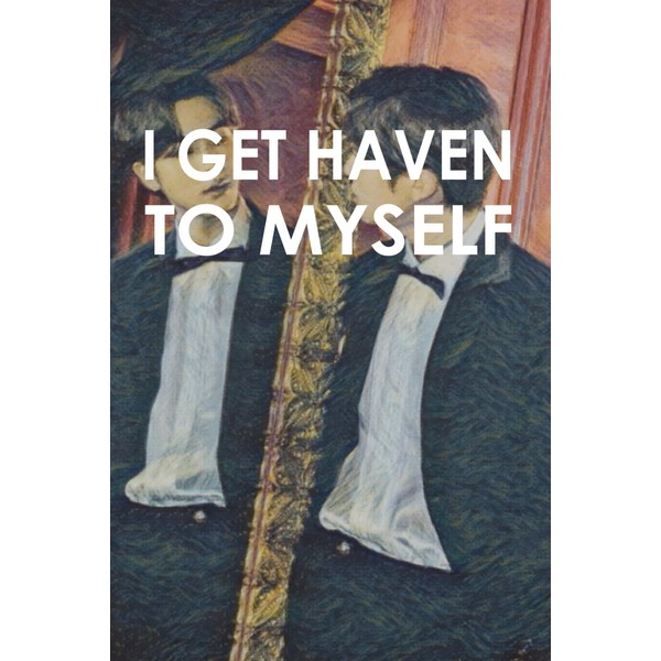 Jin Renaissance Meme Notebook/Diary/Journal/Planner: 6x9 Inch, 100 Pages, Dotted, Mat