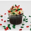 Tiny Christmas Tree Shaped Themed Hard Candies 8 Ounce Bag