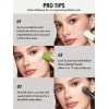 Sheglam Polvo Fijador Baked Glow Radiante Translucido Translucent