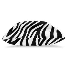 Wansin 16x16 Inch Pillow Covers Set of 2 Zebra Printing Throw Pillow Covers Decorative Pillow Cases Modern Home Decor for Sofa Couch Bed